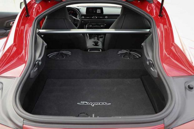 ویژگی های تویوتا سوپرا 2020 Toyota Supra را بشناسید 4 تویوتا سوپرا 2020 Toyota Supra