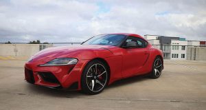 تویوتا سوپرا 2020 Toyota Supra