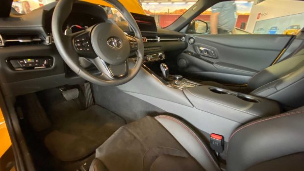 تویوتا سوپرا 2021 Toyota Supra