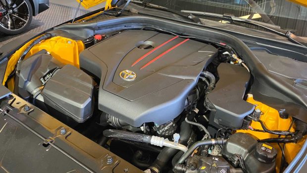 تویوتا سوپرا 2021 Toyota Supra