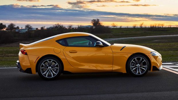تویوتا سوپرا 2021 Toyota Supra