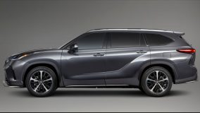 تویوتا هایلندر 2021 Toyota Highlander معرفی شد + عکس 12 تویوتا هایلندر 2021 Toyota Highlander