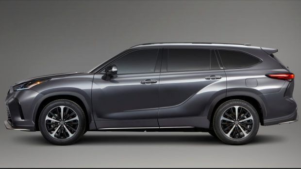 تویوتا هایلندر 2021 Toyota Highlander معرفی شد + عکس 4 تویوتا هایلندر 2021 Toyota Highlander