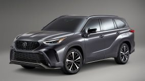 تویوتا هایلندر 2021 Toyota Highlander