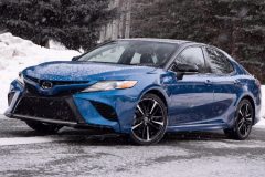 تویوتا کمریToyota Camry AWD ۲۰۲۰