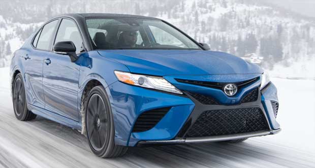 تویوتا کمریToyota Camry AWD ۲۰۲۰