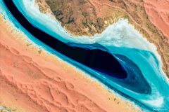 جدیدترین تصاویر گوگل ارث از زمین
