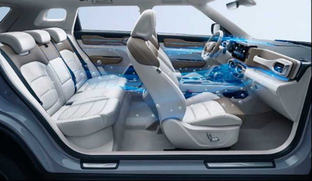 خودرو ضد کرونا به بازار عرضه شد + عکس 8 خودرو ضد کرونا