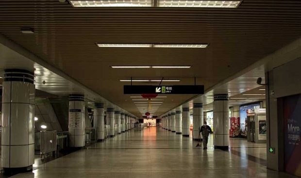 خیابان های شانگهای بعد از ویروس کرونا + عکس 7 خیابان های شانگهای