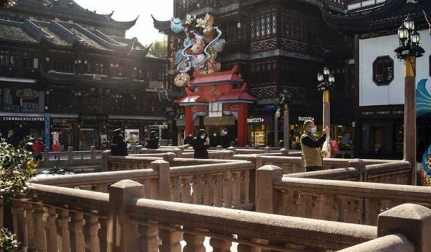 خیابان های شانگهای بعد از ویروس کرونا + عکس 9 خیابان های شانگهای