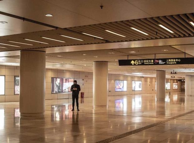 خیابان های شانگهای بعد از ویروس کرونا + عکس 5 خیابان های شانگهای