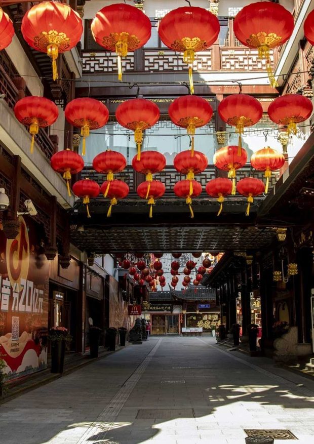 خیابان های شانگهای بعد از ویروس کرونا + عکس 4 خیابان های شانگهای