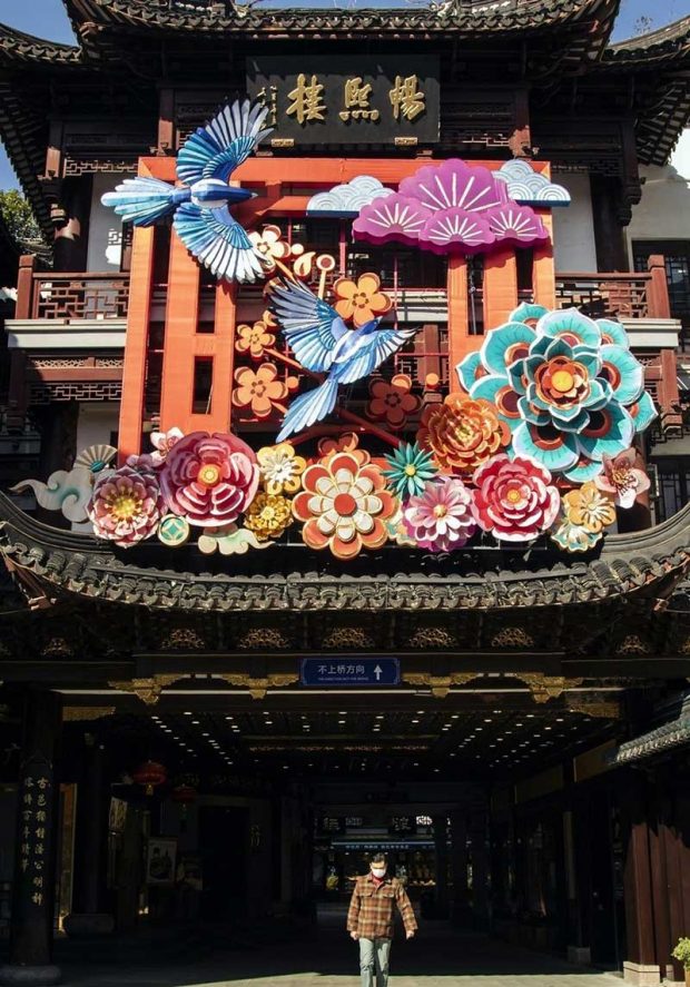 خیابان های شانگهای بعد از ویروس کرونا + عکس 2 خیابان های شانگهای