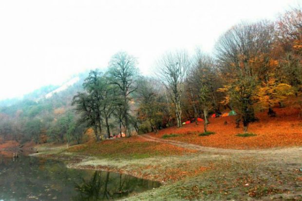 سفری به دریاچه چورت، ساری که به لطف زلزله به وجود آمد ؟! 15 دریاچه چورت