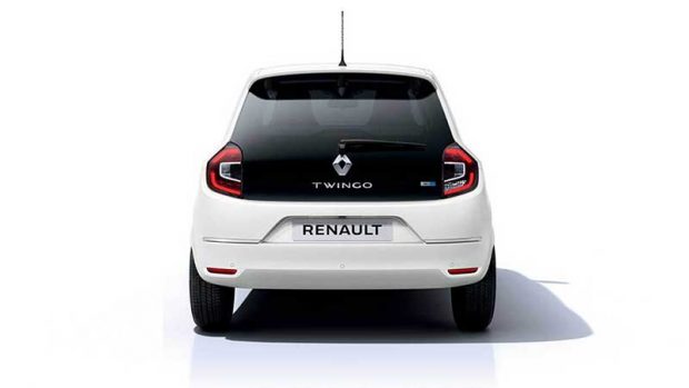 رنو توئینگو زی ای Renault Twingo Z E