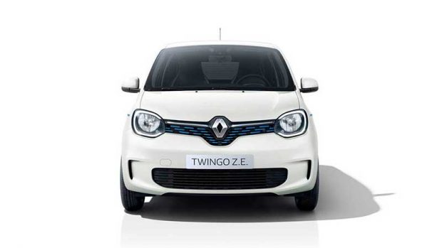رنو توئینگو زی ای Renault Twingo Z E