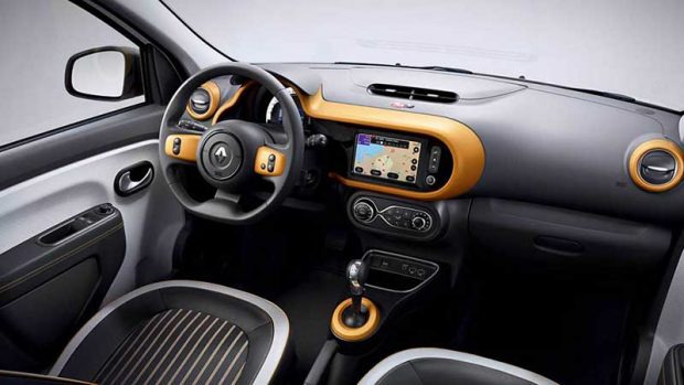 رنو توئینگو زی ای Renault Twingo Z E