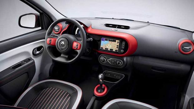 رنو توئینگو زی ای Renault Twingo Z E