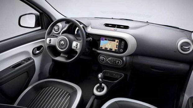 رنو توئینگو زی ای Renault Twingo Z E