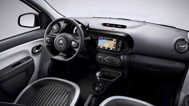 رنو توئینگو زی ای Renault Twingo Z E