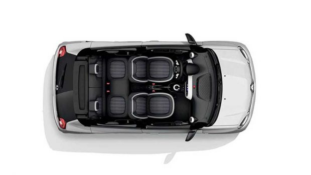 رنو توئینگو زی ای Renault Twingo Z E