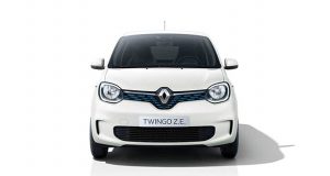 رنو توئینگو زی ای Renault Twingo Z E