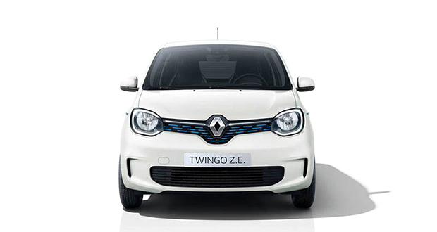 رنو توئینگو زی ای Renault Twingo Z E