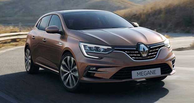 رنو مگان فیس‌ لیفت renault megan 2020