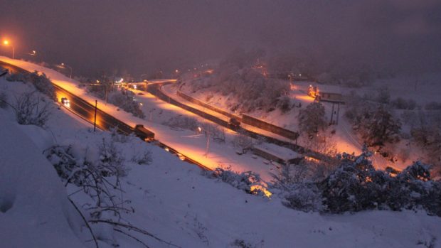 زمستان گردنه حیران