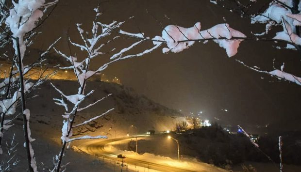 زمستان گردنه حیران