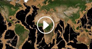 زمین بدون اقیانوس ها