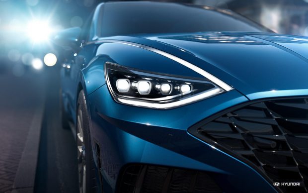 نگاهی به سوناتا هیبریدی 2020 sonata hybrid با سقف خورشیدی 10 سوناتا هیبریدی 2020 sonata hybrid