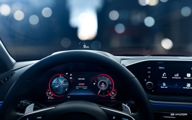 نگاهی به سوناتا هیبریدی 2020 sonata hybrid با سقف خورشیدی 14 سوناتا هیبریدی 2020 sonata hybrid