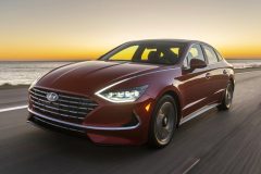 نگاهی به سوناتا هیبریدی 2020 sonata hybrid با سقف خورشیدی 5 سوناتا هیبریدی 2020 sonata hybrid