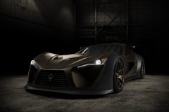 سوپر اسپرت فلینو Felino cB7R کانادایی به زودی معرفی خواهد شد 5 سوپر اسپرت فلینو Felino cB7R