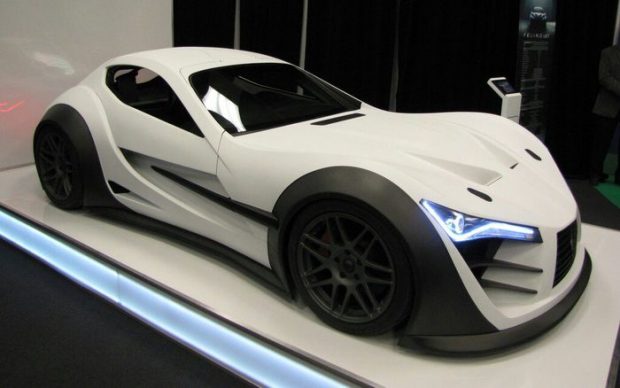 سوپر اسپرت فلینو Felino cB7R کانادایی به زودی معرفی خواهد شد 10 سوپر اسپرت فلینو Felino cB7R