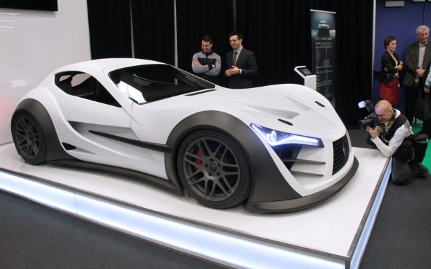 سوپر اسپرت فلینو Felino cB7R کانادایی به زودی معرفی خواهد شد 11 سوپر اسپرت فلینو Felino cB7R