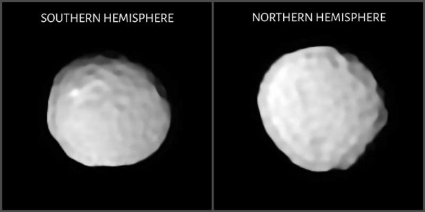 سیارک توپ گلف را تماشا کنید 2 سیارک توپ گلف