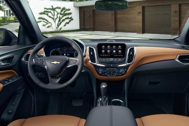 شورولت ایکوناکس 2021 Chevy Equinox هم آمد + عکس 4 شورولت ایکوناکس 2021 Chevy Equinox