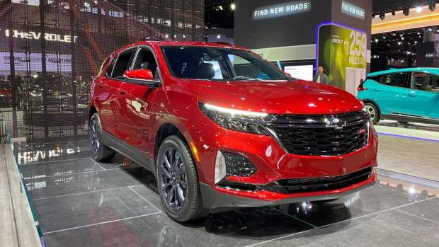 شورولت ایکوناکس 2021 Chevy Equinox هم آمد + عکس 2 شورولت ایکوناکس 2021 Chevy Equinox