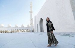 عکس های با حجاب ایوانکا ترامپ