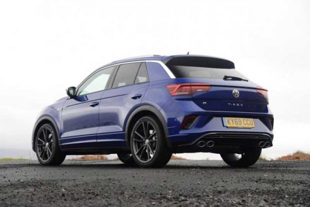 فولکس‌ واگن تی راک آر جدید