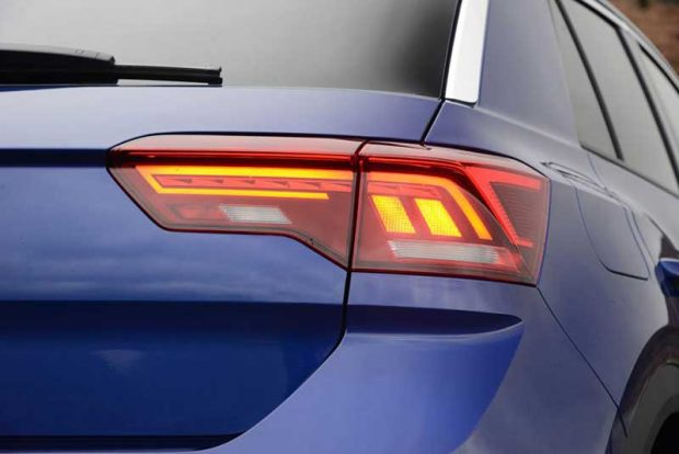 فولکس‌ واگن تی راک آر جدید