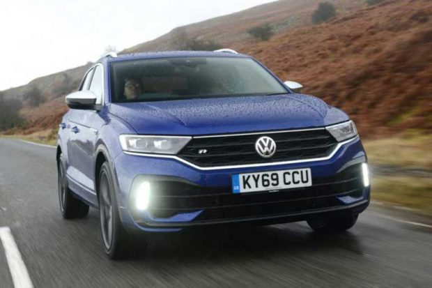 فولکس‌ واگن تی راک آر جدید