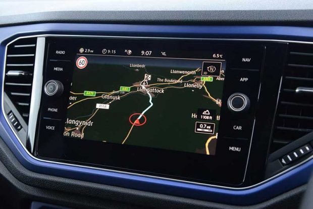 فولکس‌ واگن تی راک آر جدید