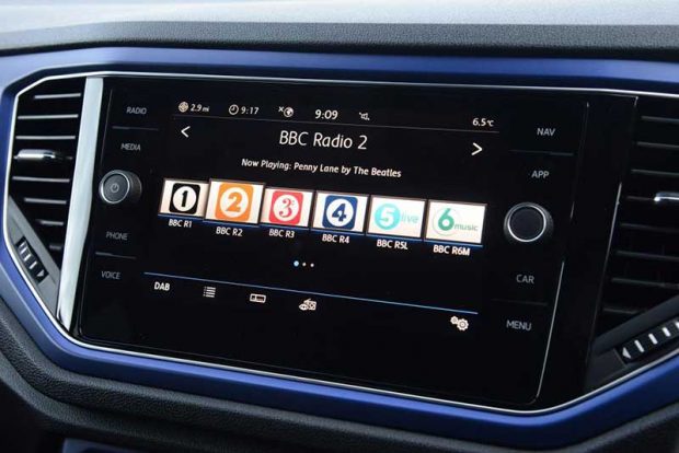 فولکس‌ واگن تی راک آر جدید