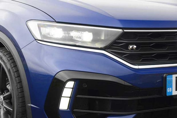 فولکس‌ واگن تی راک آر جدید