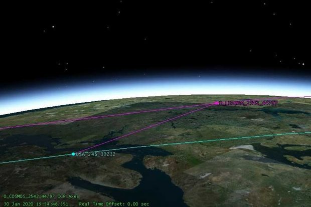 ماهواره جاسوسی روسیه