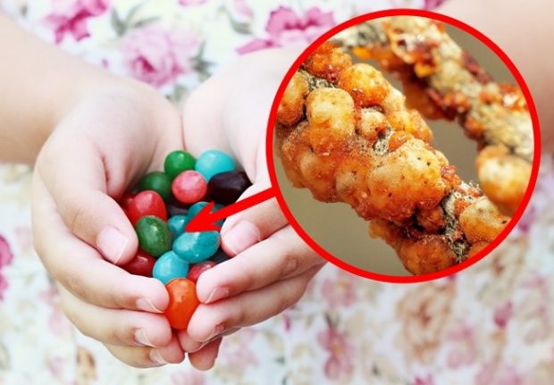 محتویات عجیب و غریب مواد غذایی