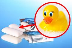 محتویات عجیب و غریب مواد غذایی